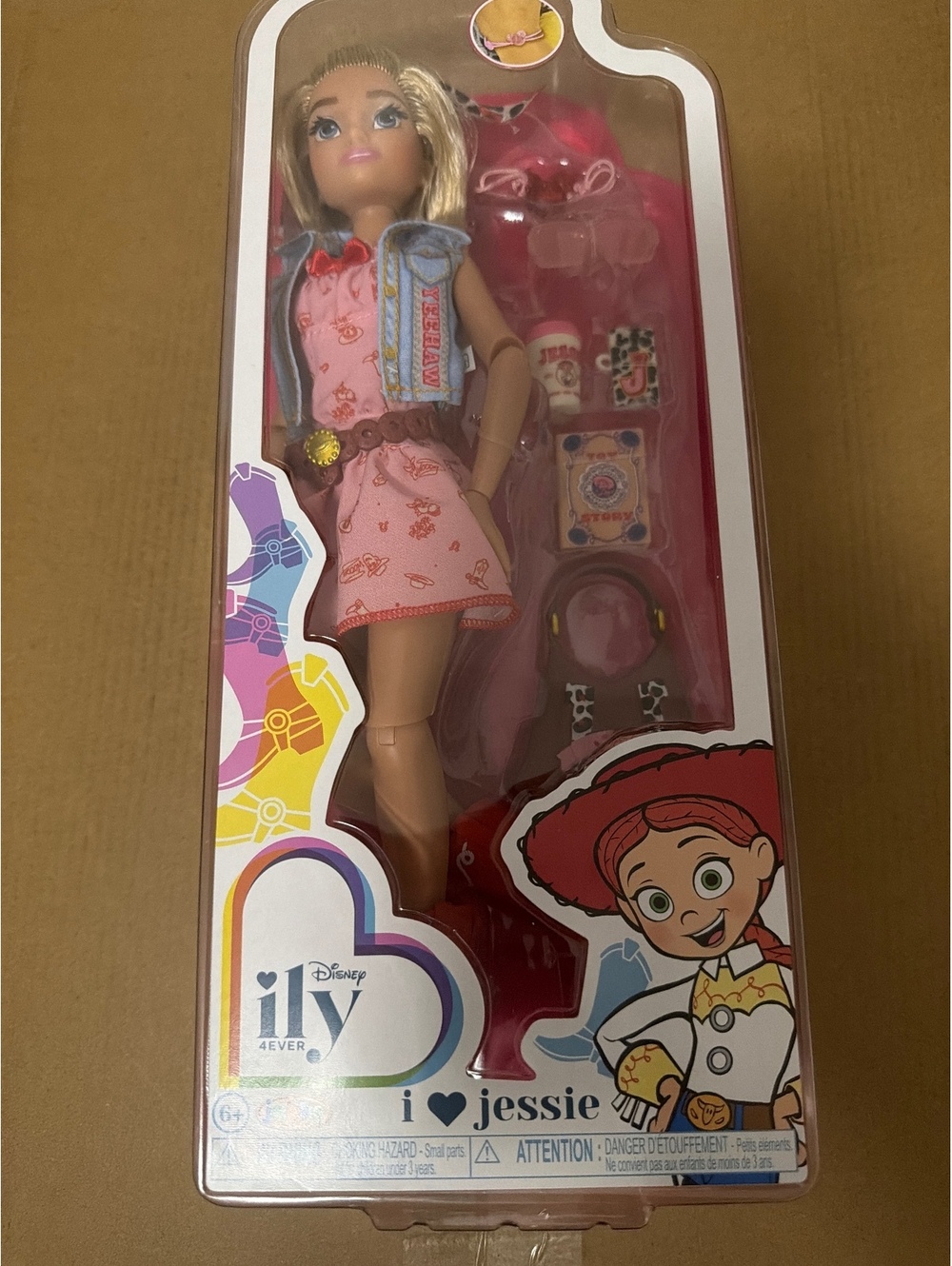 Disney i 4ever I Love Jessie Fashion Doll